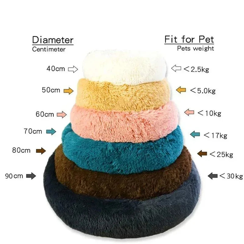 Plush Cloud Pet Bed - PetPlayHub