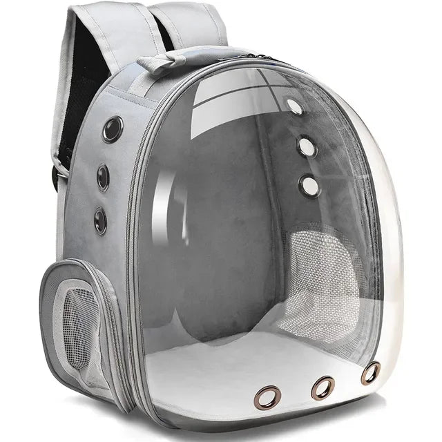 Space Capsule Pet Backpack - PetPlayHub