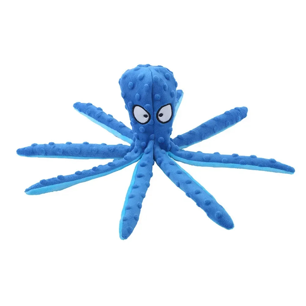 OctoPlay Pro Squeaky Dog Toy - PetPlayHub