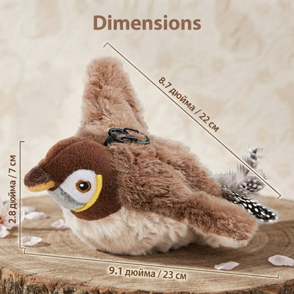 Interactive bird toy for cats™