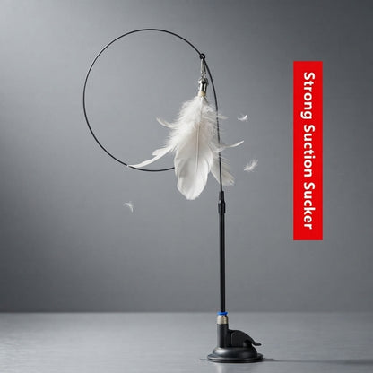 Interactive bird toy for cats™