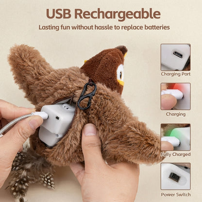Interactive bird toy for cats™