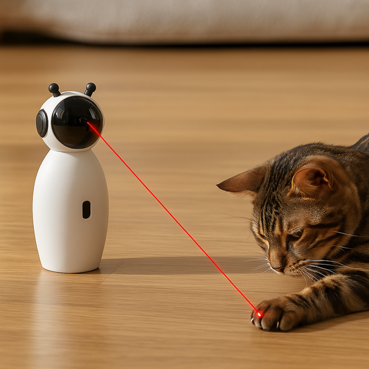 PurrPlay Motion: Smart Interactive Laser Cat Companion - PetPlayHub