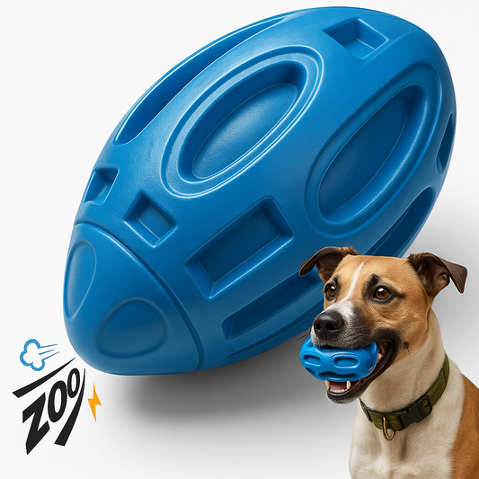 Rubber Dog Ball for Tough Chewers - PetPlayHub