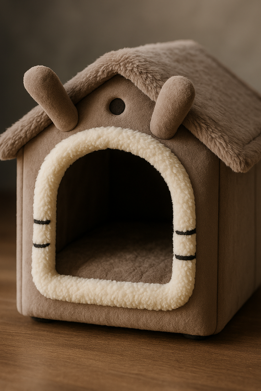 Cozy All-Season Pet House - PetPlayHub