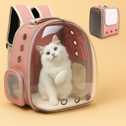 Space Capsule Pet Backpack