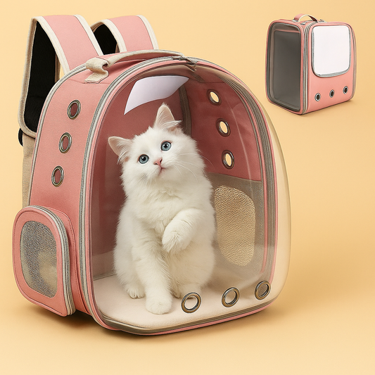 Space Capsule Pet Backpack