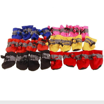 PawGuard Elite Waterproof Dog Boots - PetPlayHub