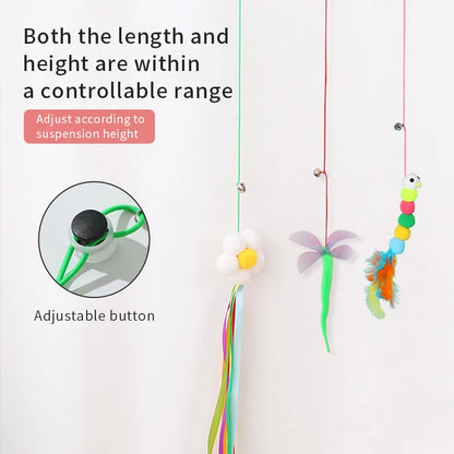 Playful Paws Cat Wand - PetPlayHub