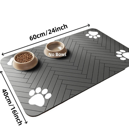 Pet Feeding Mat-Absorbent - PetPlayHub