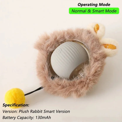 Rolling Cat Toy Ball – Fun & Engaging Chase Toy - PetPlayHub