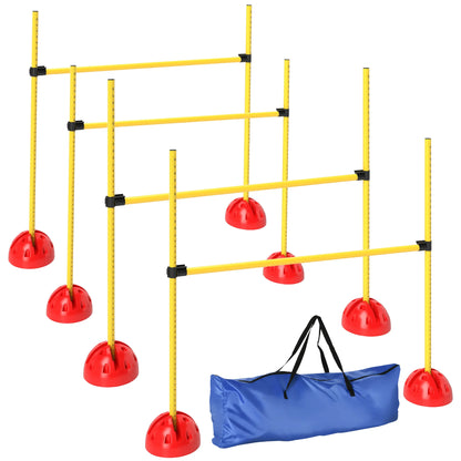 AgilityPro 4-Piece Jump Set - PetPlayHub