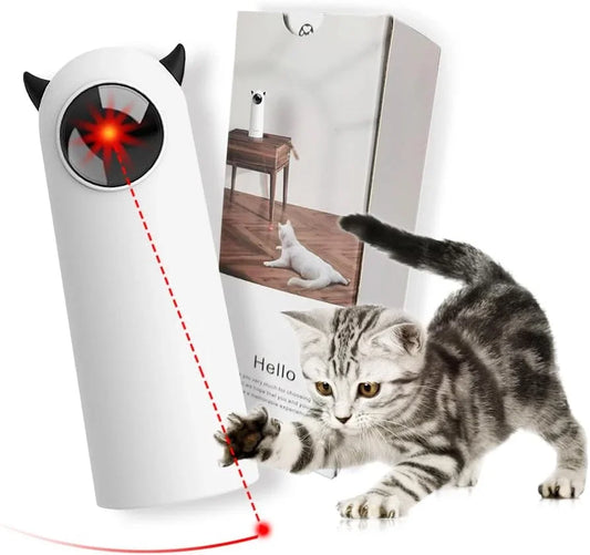 LaserPlay AI Smart Pet Toy - PetPlayHub