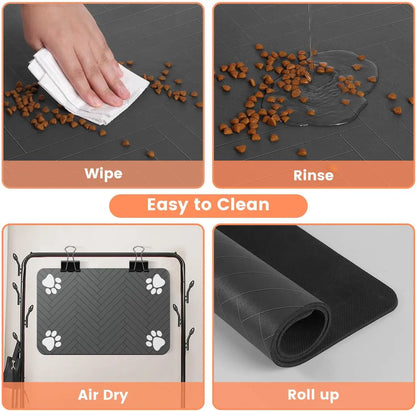 Pet Feeding Mat-Absorbent - PetPlayHub