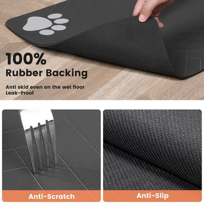 Pet Feeding Mat-Absorbent - PetPlayHub