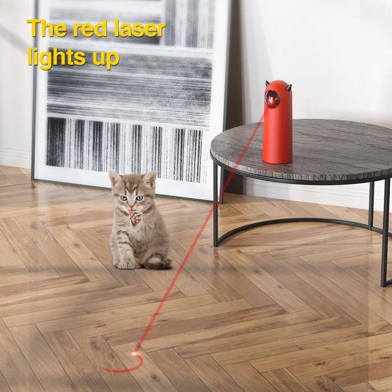 LaserPlay AI Smart Pet Toy - PetPlayHub