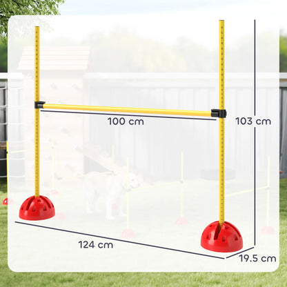 AgilityPro 4-Piece Jump Set - PetPlayHub