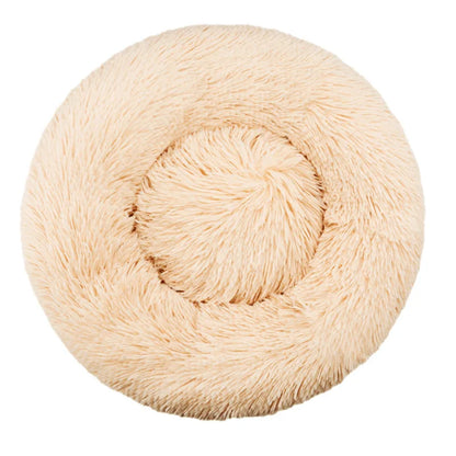 Plush Cloud Pet Bed - PetPlayHub