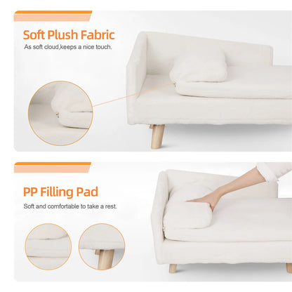 RegalRest Premium Pet Sofa - PetPlayHub