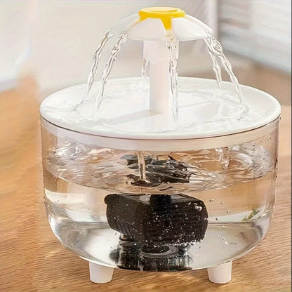 Fresh & Flowing 1L Pet Fountain - PetPlayHub