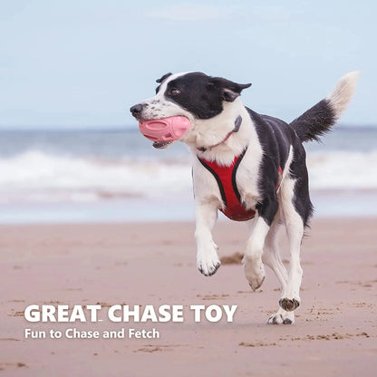 Rubber Dog Ball for Tough Chewers - PetPlayHub