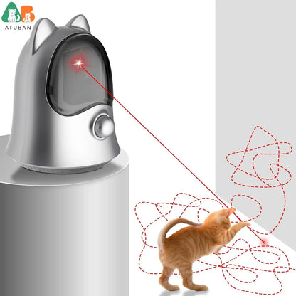Multi-Pattern Pet Laser Play - PetPlayHub