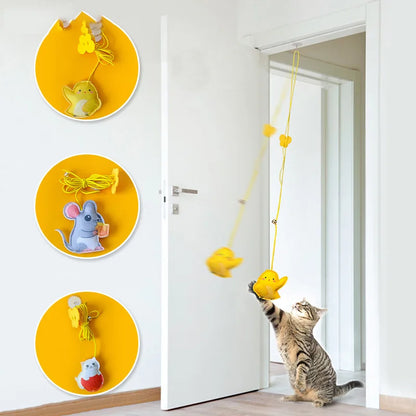 Playful Paws Cat Wand - PetPlayHub
