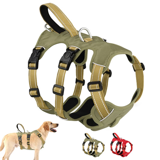 SafeGuard Pro Waterproof Dog Harness - PetPlayHub