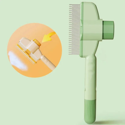Magic Self-Clean Pet Brush - PetPlayHub