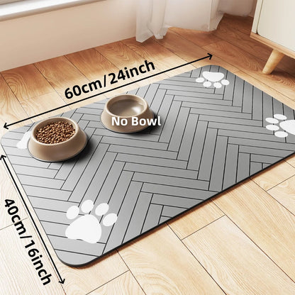Pet Feeding Mat-Absorbent - PetPlayHub