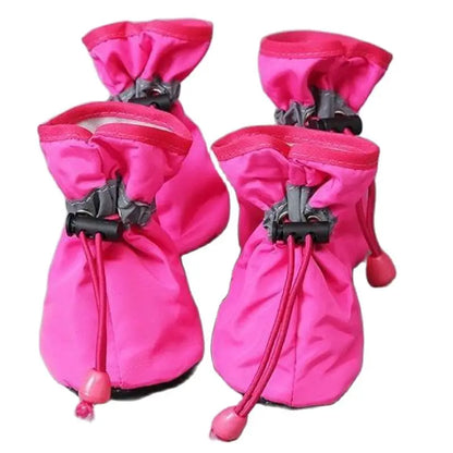 PawGuard Elite Waterproof Dog Boots - PetPlayHub