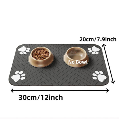 Pet Feeding Mat-Absorbent - PetPlayHub