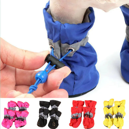 PawGuard Elite Waterproof Dog Boots - PetPlayHub