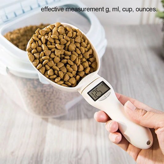Digital Pet Food Scale Spoon: Smart Portion Master - PetPlayHub
