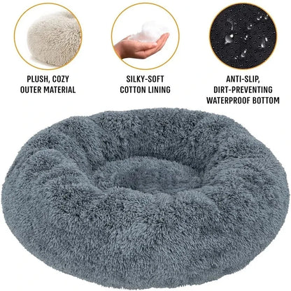 Plush Cloud Pet Bed - PetPlayHub