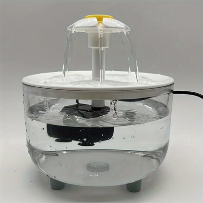 Fresh & Flowing 1L Pet Fountain - PetPlayHub