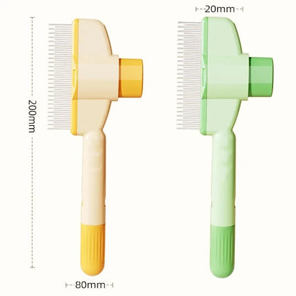 Magic Self-Clean Pet Brush - PetPlayHub