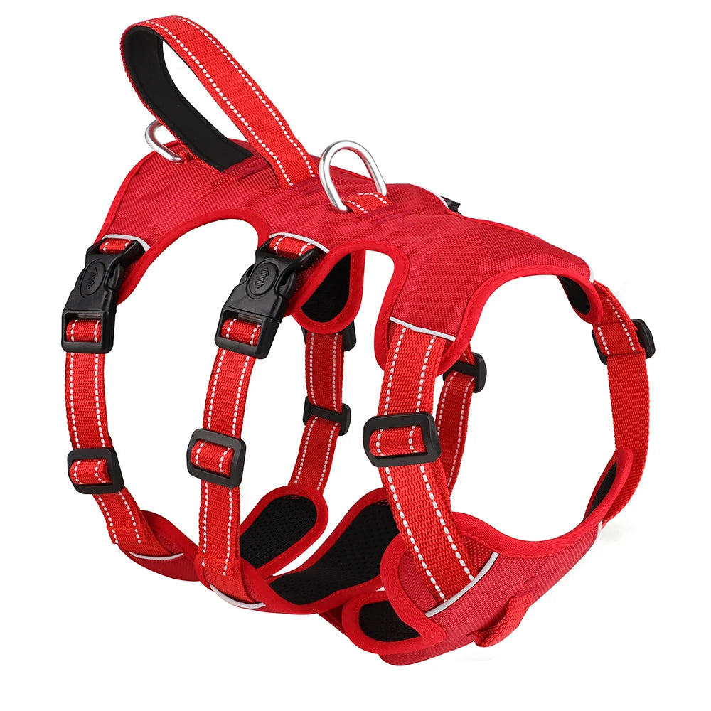 SafeGuard Pro Waterproof Dog Harness - PetPlayHub