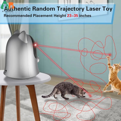 Multi-Pattern Pet Laser Play - PetPlayHub