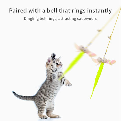 Playful Paws Cat Wand - PetPlayHub