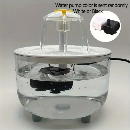 Fresh & Flowing 1L Pet Fountain - PetPlayHub