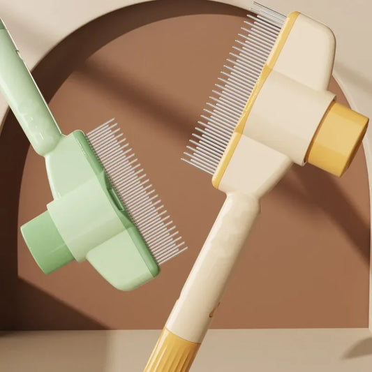 Magic Self-Clean Pet Brush - PetPlayHub