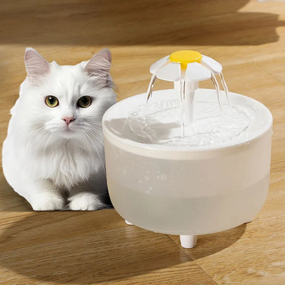 Fresh & Flowing 1L Pet Fountain - PetPlayHub