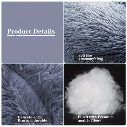 Plush Cloud Pet Bed - PetPlayHub