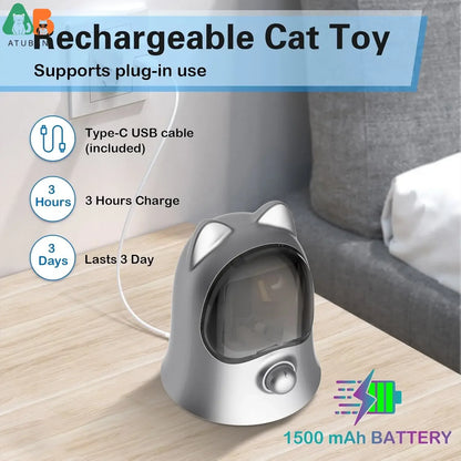Multi-Pattern Pet Laser Play - PetPlayHub
