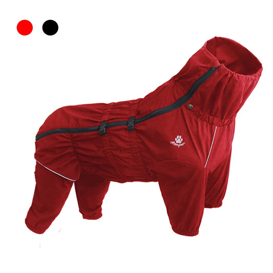 Warrior Shield All-Weather Dog Coat - PetPlayHub