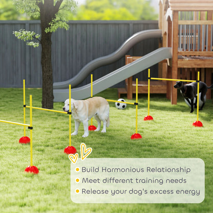 AgilityPro 4-Piece Jump Set - PetPlayHub