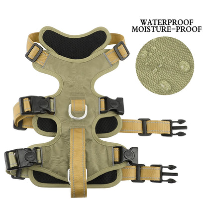 SafeGuard Pro Waterproof Dog Harness - PetPlayHub