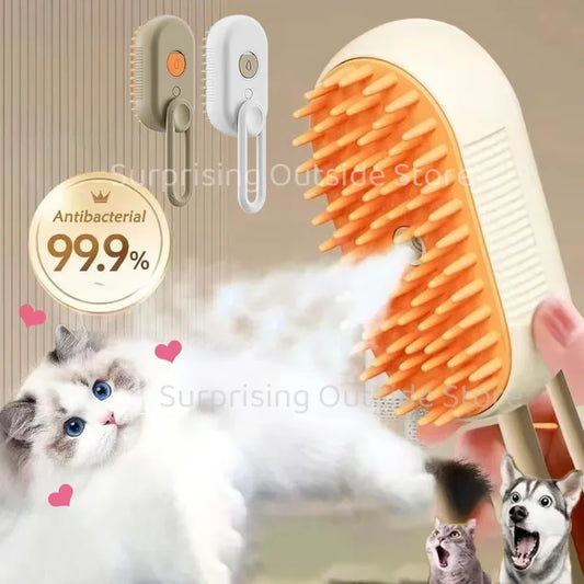 SteamPro Pet Brush