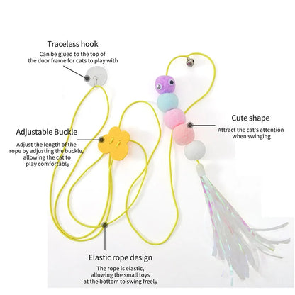 Playful Paws Cat Wand - PetPlayHub